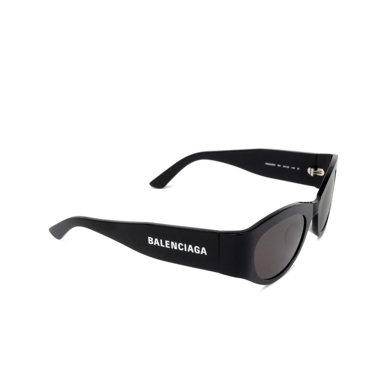 Gafas de sol Balenciaga BB0330SK 001 black - 2/4