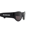 Occhiali da sole Balenciaga BB0330SK 001 black - anteprima prodotto 3/4