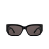 Balenciaga BB0331SK Sunglasses 001 black - product thumbnail 1/4