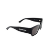 Balenciaga BB0331SK Sunglasses 001 black - product thumbnail 2/4