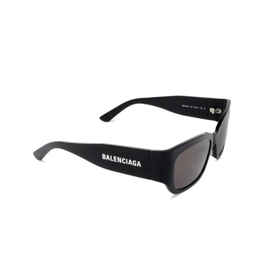 Balenciaga BB0331SK Sunglasses 001 black - three-quarters view