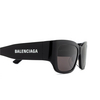 Lunettes de soleil Balenciaga BB0331SK 001 black - Vignette du produit 3/4