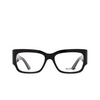 Balenciaga BB0332O Eyeglasses 001 black - product thumbnail 1/4