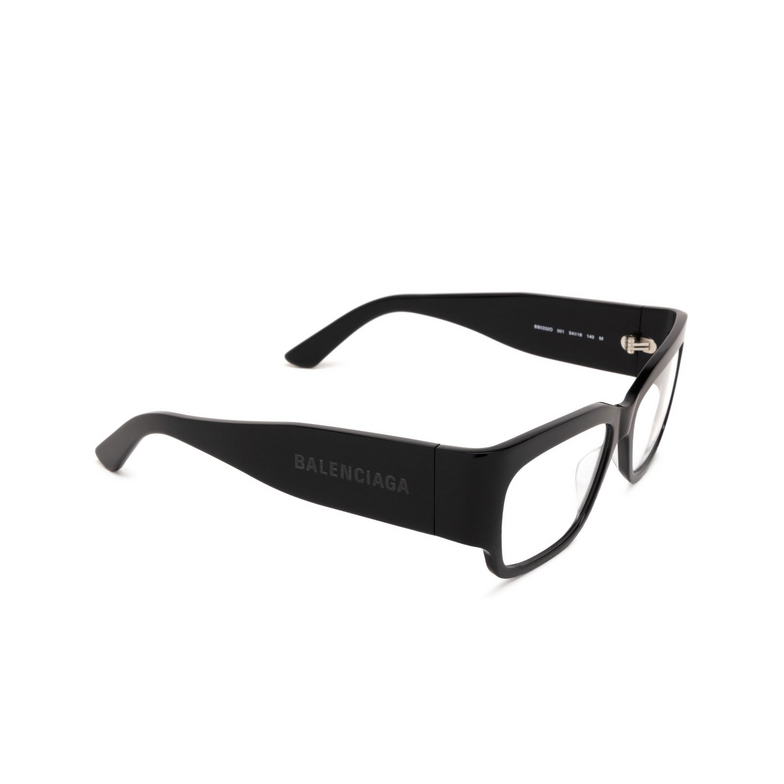 Balenciaga BB0332O Eyeglasses 001 black - 2/4