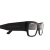 Balenciaga BB0332O Korrektionsbrillen 001 black - Produkt-Miniaturansicht 3/4