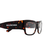 Balenciaga BB0332O Korrektionsbrillen 003 havana - Produkt-Miniaturansicht 3/4