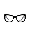 Balenciaga BB0333O Eyeglasses 001 black - product thumbnail 1/4