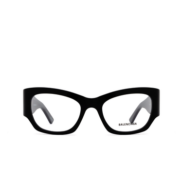 Balenciaga BB0333O Korrektionsbrillen 001 black - Vorderansicht