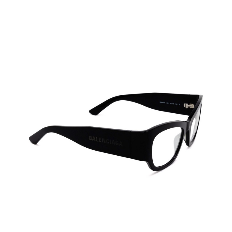 Balenciaga BB0333O Eyeglasses 001 black - 2/4