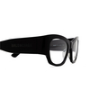 Balenciaga BB0333O Korrektionsbrillen 001 black - Produkt-Miniaturansicht 3/4