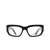 Occhiali da vista Balenciaga BB0334O 001 black - anteprima prodotto 1/4