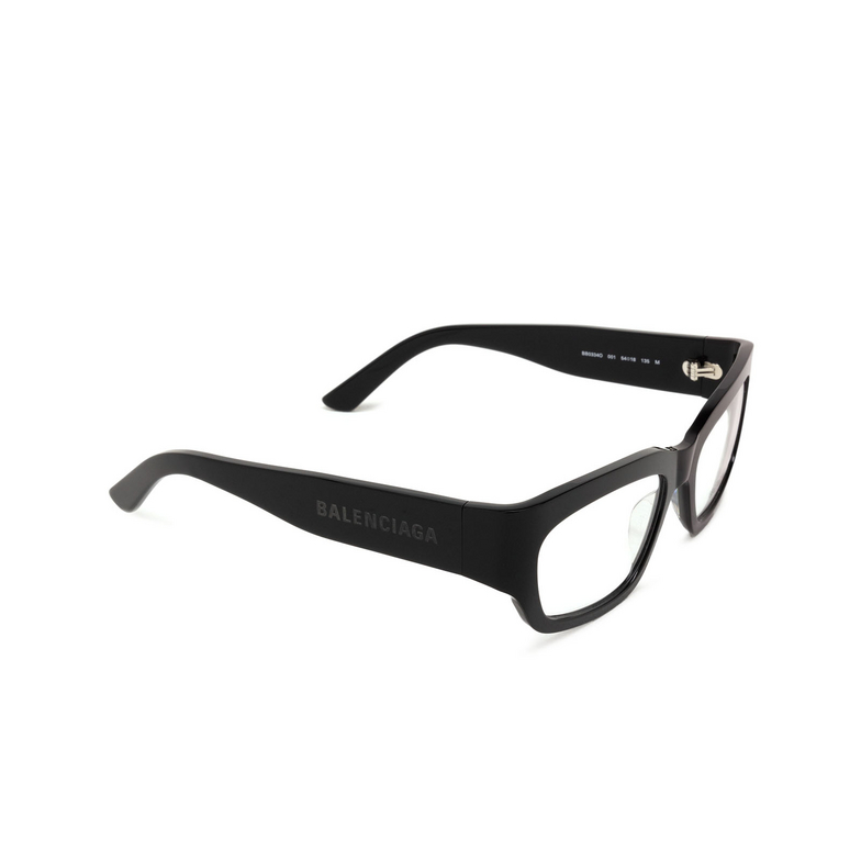 Balenciaga BB0334O Eyeglasses 001 black - 2/4