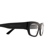 Balenciaga BB0334O Korrektionsbrillen 001 black - Produkt-Miniaturansicht 3/4
