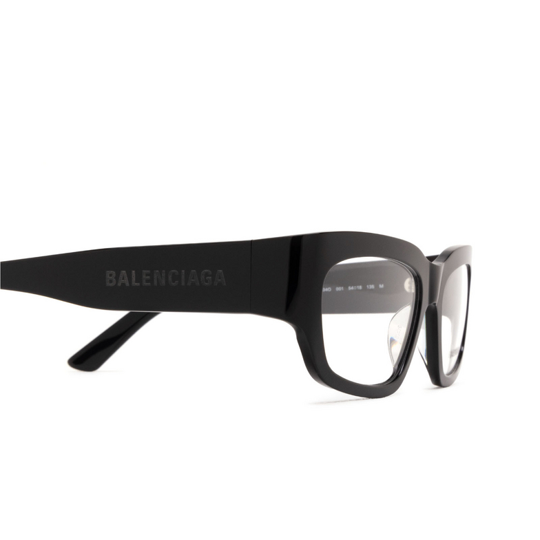 Balenciaga BB0334O Eyeglasses 001 black - 3/4