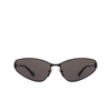 Balenciaga BB0335S Sunglasses 001 black - product thumbnail 1/4
