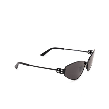 Balenciaga BB0335S Sunglasses 001 black - three-quarters view