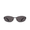 Balenciaga BB0336S Sunglasses 001 black - product thumbnail 1/4