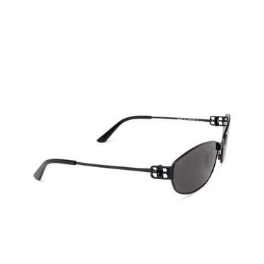 Balenciaga BB0336S Sunglasses 001 black - three-quarters view