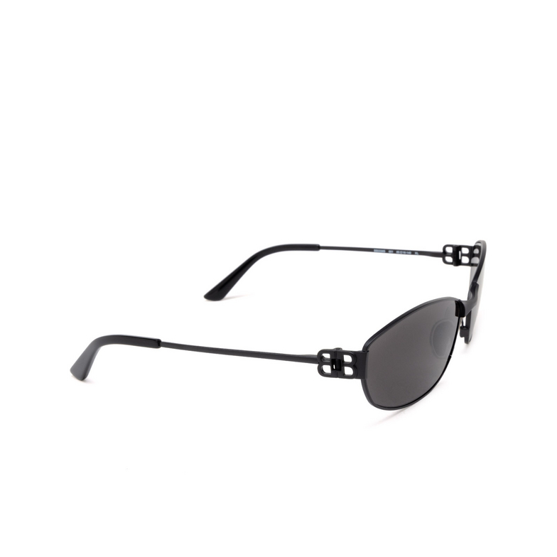 Balenciaga BB0336S Sunglasses 001 black - 2/4