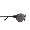 Lunettes de soleil Balenciaga BB0336S 001 black - Vignette du produit 3/4