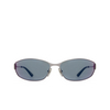 Balenciaga BB0336S Sunglasses 002 ruthenium - product thumbnail 1/4