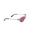 Balenciaga BB0336S Sunglasses 002 ruthenium - product thumbnail 2/4