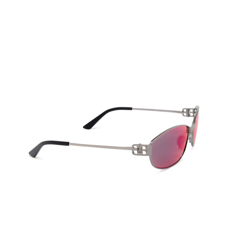 Balenciaga BB0336S Sunglasses 002 ruthenium - 2/4