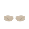 Balenciaga BB0336S Sunglasses 006 silver - product thumbnail 1/4