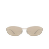 Gafas de sol Balenciaga BB0336S 006 silver - Miniatura del producto 1/4