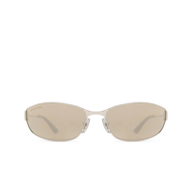 Balenciaga BB0336S Sunglasses 006 silver - front view