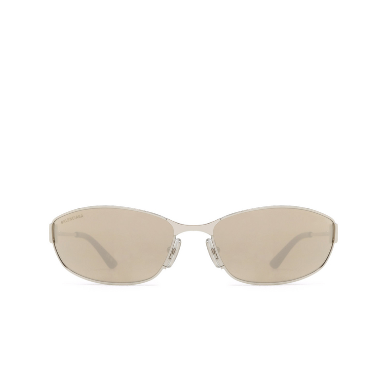 Gafas de sol Balenciaga BB0336S 006 silver - 1/4