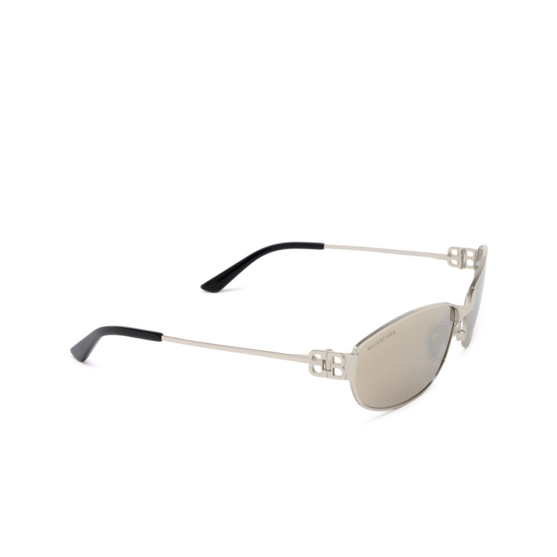 Balenciaga BB0336S Sunglasses 006 silver - 2/4