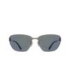 Balenciaga BB0337SK Sunglasses 002 ruthenium - product thumbnail 1/4