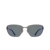 Gafas de sol Balenciaga BB0337SK 002 ruthenium - Miniatura del producto 1/4