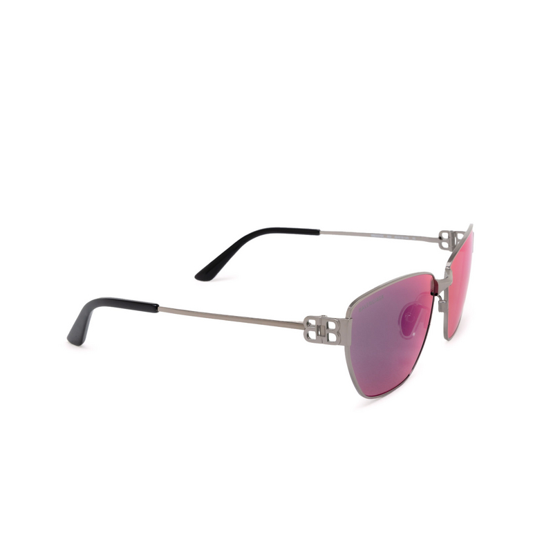 Balenciaga BB0337SK Sunglasses 002 ruthenium - 2/4