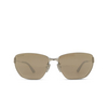 Gafas de sol Balenciaga BB0337SK 006 silver - Miniatura del producto 1/4