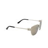 Lunettes de soleil Balenciaga BB0337SK 006 silver - Vignette du produit 2/4