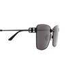 Balenciaga BB0338SK Sunglasses 001 black - product thumbnail 3/4