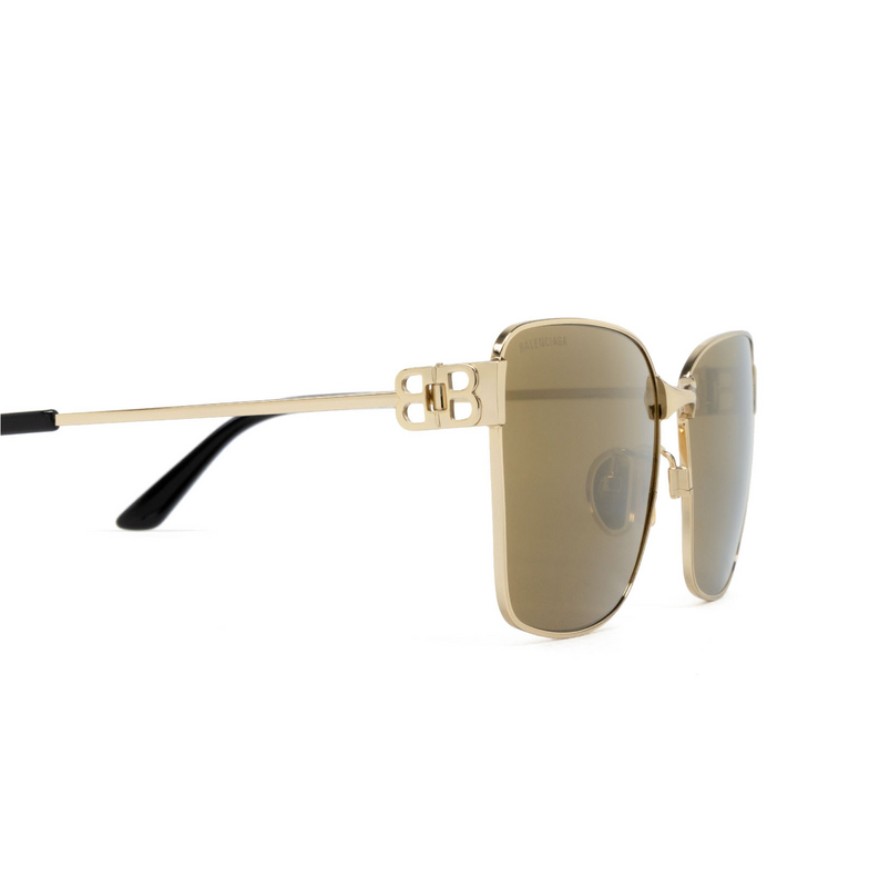 Lunettes de soleil Balenciaga BB0338SK 003 gold - 3/4