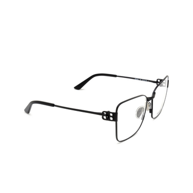 Balenciaga BB0339O Korrektionsbrillen 001 black - Dreiviertelansicht