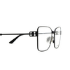 Balenciaga BB0339O Eyeglasses 001 black - product thumbnail 3/4