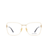 Balenciaga BB0339O Eyeglasses 003 gold - product thumbnail 1/4