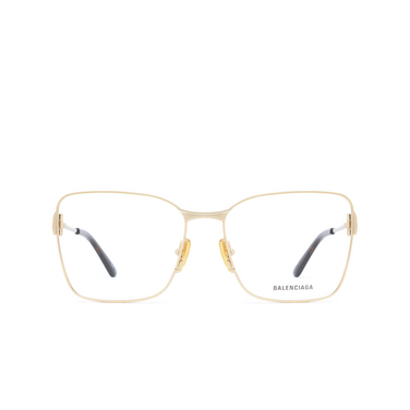 Balenciaga BB0339O Korrektionsbrillen 003 gold - Vorderansicht