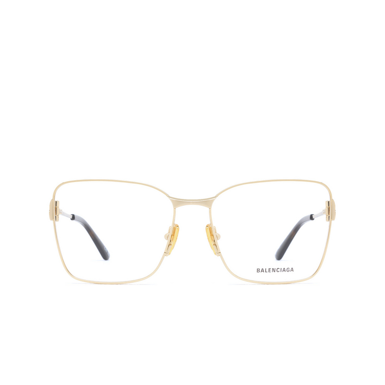 Balenciaga BB0339O Eyeglasses 003 gold - 1/4