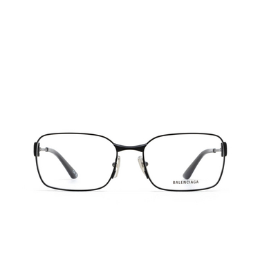 Balenciaga BB0340O Korrektionsbrillen 001 black - Vorderansicht