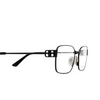 Balenciaga BB0340O Korrektionsbrillen 001 black - Produkt-Miniaturansicht 3/4