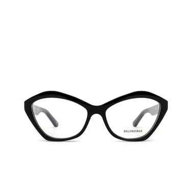 Balenciaga BB0341O Korrektionsbrillen 001 black - Vorderansicht