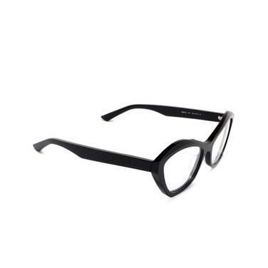 Balenciaga BB0341O Korrektionsbrillen 001 black - Dreiviertelansicht