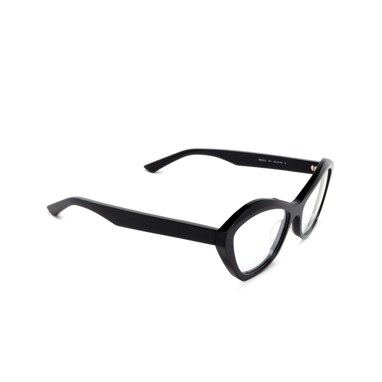 Balenciaga BB0341O Eyeglasses 001 black - 2/5