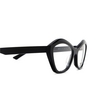 Balenciaga BB0341O Eyeglasses 001 black - product thumbnail 3/5